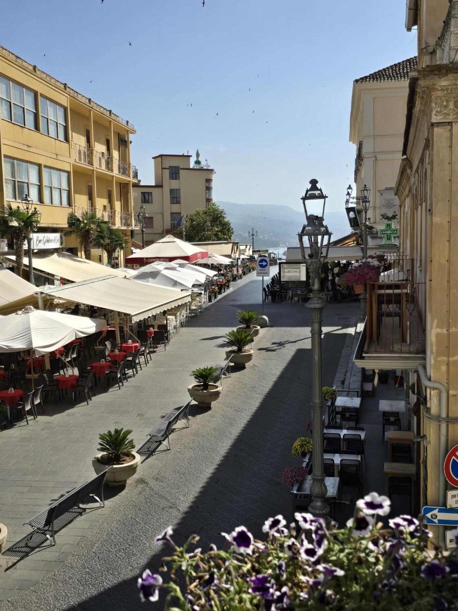 La Meridiana - Centro Storico Di Pizzo Exterior foto